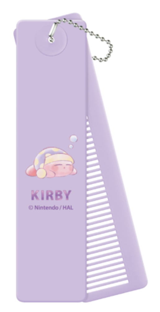 【送料無料】　星のカービィ　2wayミラーコームスリープ　ゲーム　ゲームキャラ　カービー　任天堂　ク..