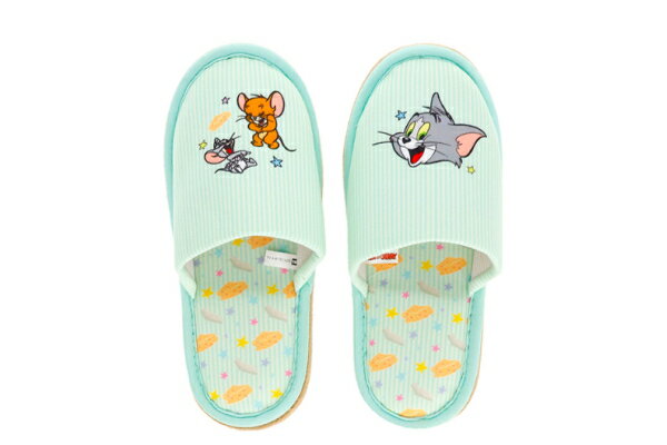 トムとジェリー　スリッパチーズと仲間　アニメ　映画　ルームシューズ　履物　室内　部屋　雑貨　グッズ　かわいい