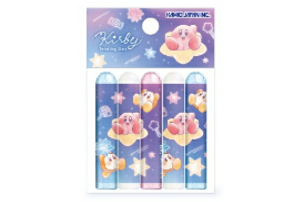 【10個セット】　【セット】　【セット商品】　【日本製】　星のカービィ　鉛筆キャップTwinkling Star..