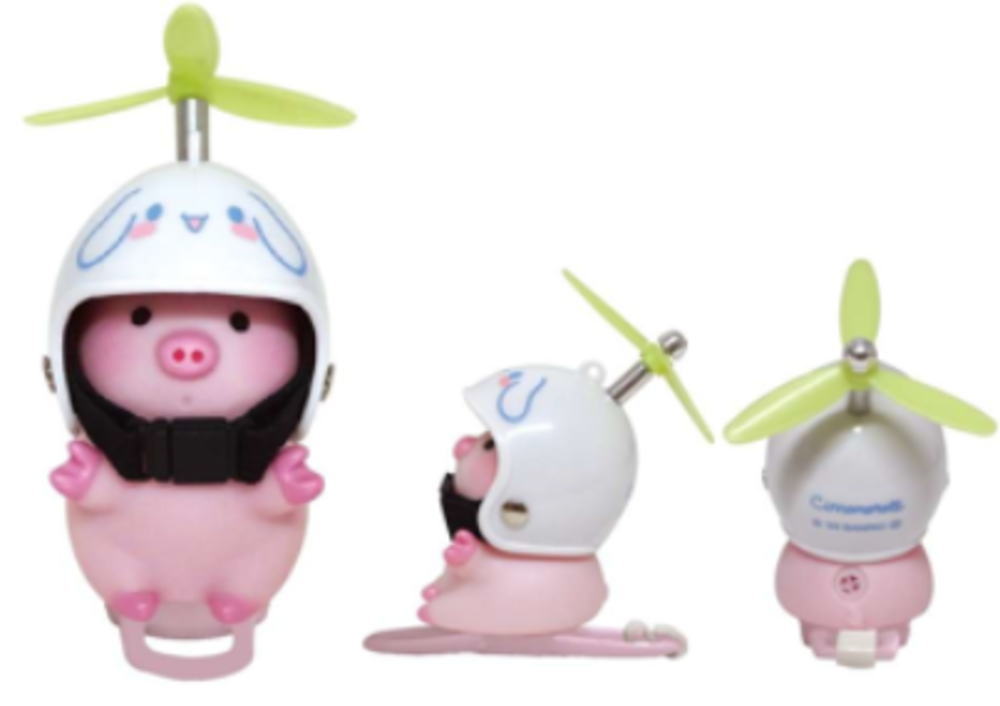 【送料無料】【サンリオキャラクターズ】サイクリングマスコット【シナモロール】【シナモン】【自転車..