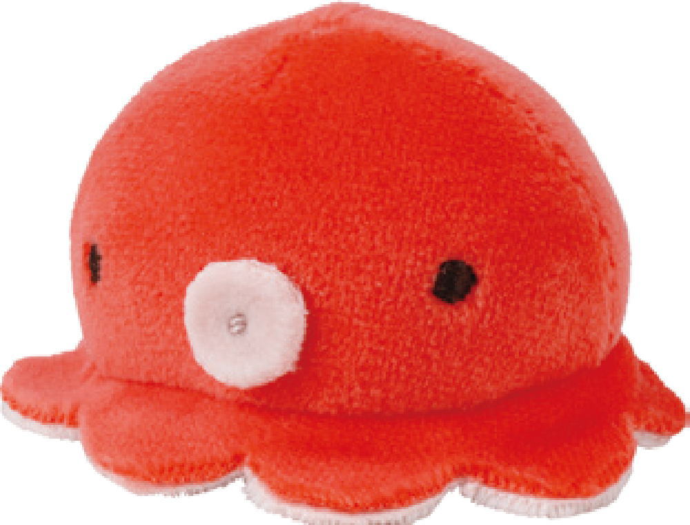 【オリジナル】【マシュマロアクアミエ】マグネット【タコ】【海】【生き物】【磁石】【キッチン】【イ..