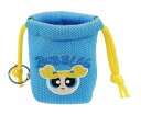 【送料無料】 パワーパフガールズ ふんわりminiメッシュ巾着バブルス パワパフ アニメ アメキャラ ポーチ ケース 小物入れ 袋 収納 お出かけ アウトドア...