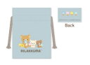 【送料無料】 【日本製】 リラックマ RIRAKKUMA リラノワシリーズ まめ巾着アイス サンエックス ゆるキャラ ポーチ ケース 小物入れ 袋 収納 お出か...