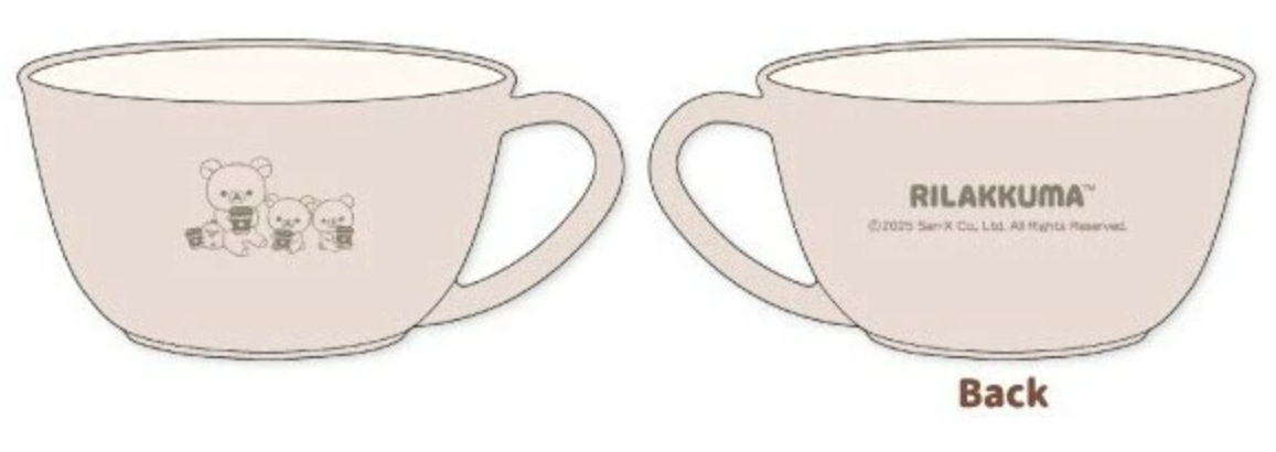 【送料無料】【日本製】【リラックマ】【RIRAKKUMA】【リラノワシリーズ】スープカップ【ピンク】【サンエックス】【ゆるキャラ】【お皿】【マグ】【カップ】【ボウル】【食事】【食器】【キッチン】【雑貨】【グッズ】【かわいい】【TE】
