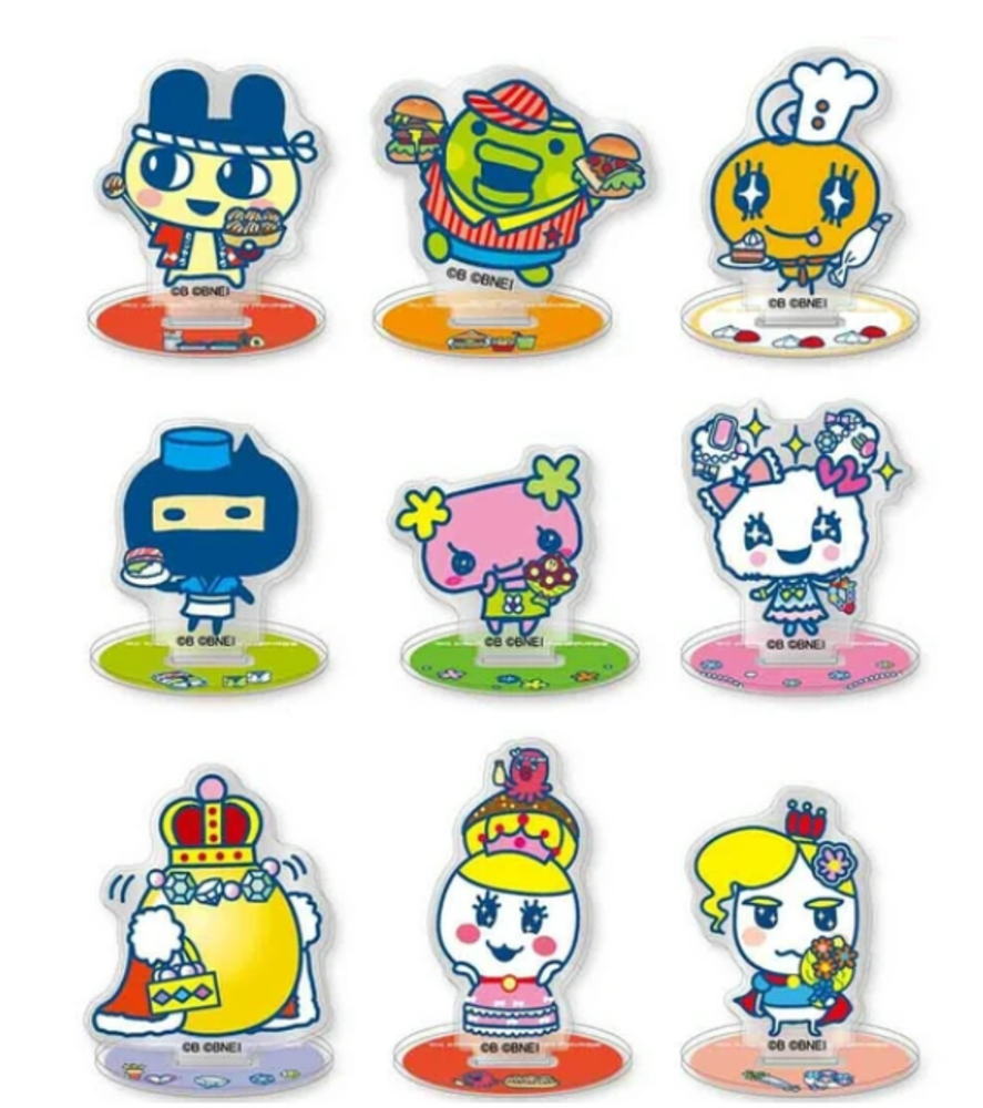 【送料無料】　単品　くじ　【日本製】　たまごっち　トレーディングアクリルスタンドたまごっちのプチプチお店っち　ゲーム　アクスタ　置き物　おもちゃ　コレクション　クジ　ランダム　雑貨　グッズ　かわいい