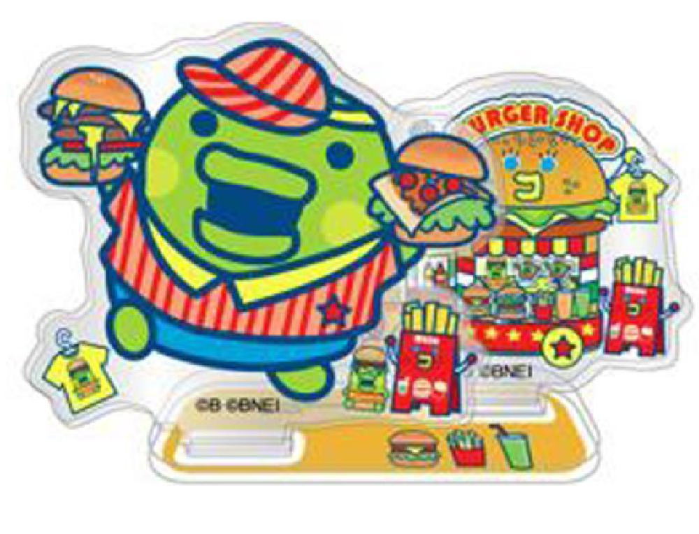 【送料無料】　【日本製】　たまごっち　レイヤーアクリルスタンドくちばっち　たまごっちのプチプチお店っち　ゲーム　アクスタ　置き物　おもちゃ　コレクション　インテリア　雑貨　グッズ　かわいい