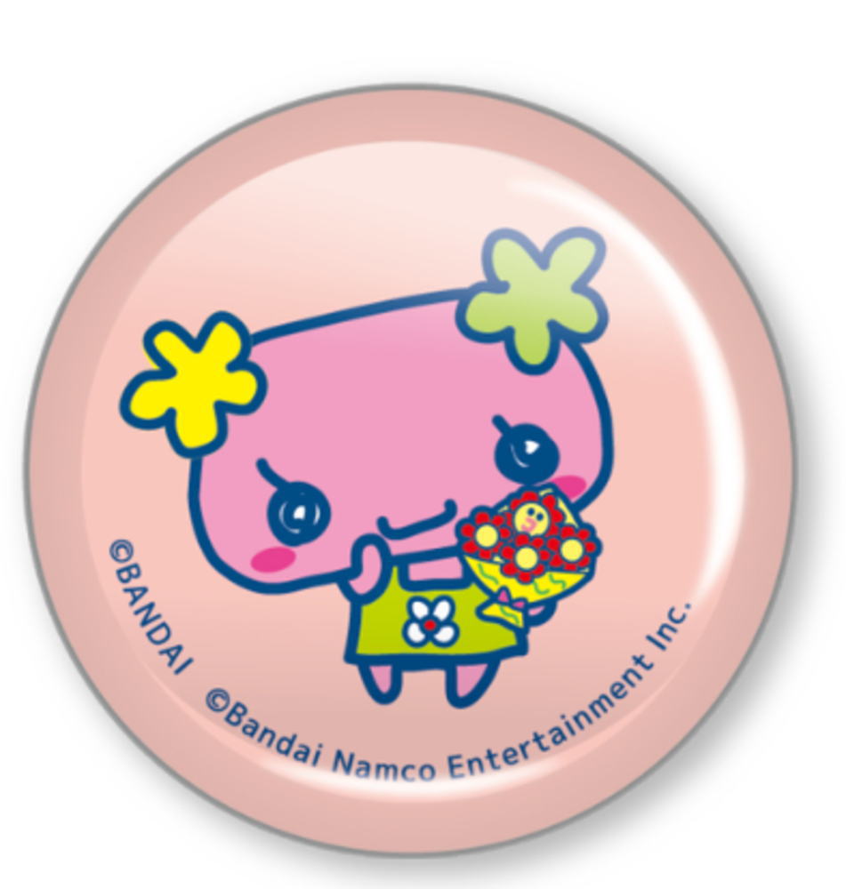 【送料無料】　　【日本製】　たまごっち　ガラス箸置きふらわっち　たまごっちのプチプチお店っち　ゲ..