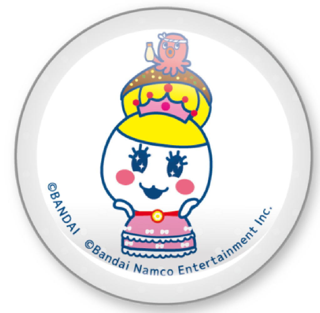 【送料無料】　　【日本製】　たまごっち　ガラス箸置きたまこ姫　たまごっちのプチプチお店っち　ゲー..