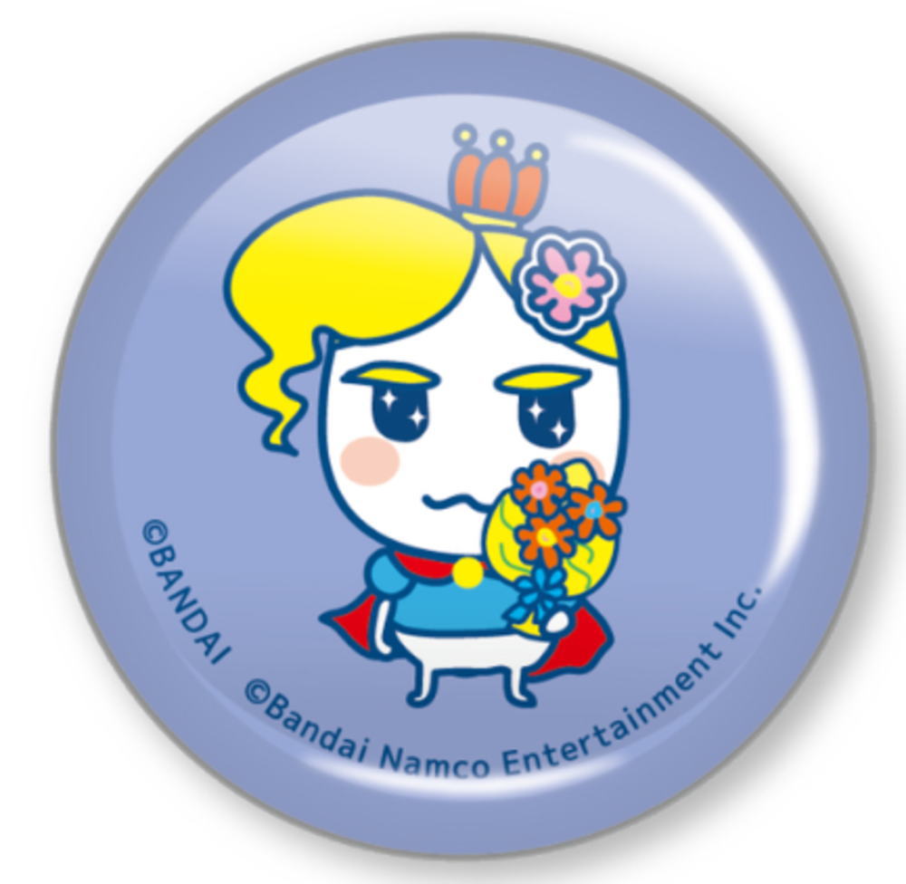 【送料無料】　　【日本製】　たまごっち　ガラス箸置きたまひこ王子　たまごっちのプチプチお店っち　..