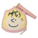 【送料無料】 スヌーピー SNOOPY おかおサガラミニポーチサリー ピーナッツ ウッドストック すぬーぴー アニメ キャラクター コインケース 小銭入れ 小物...