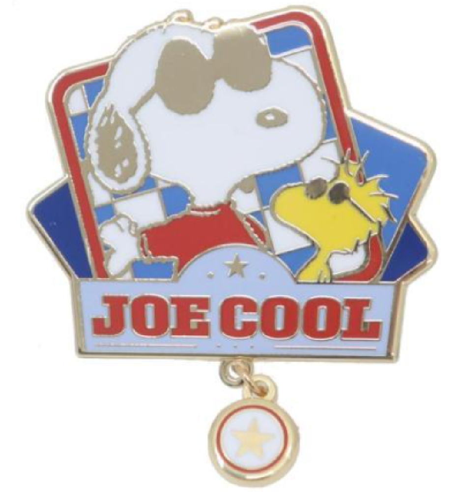 スヌーピー　SNOOPY　コレクションピンバッジジョー・クール　ピーナッツ　ウッドストック　すぬーぴー..