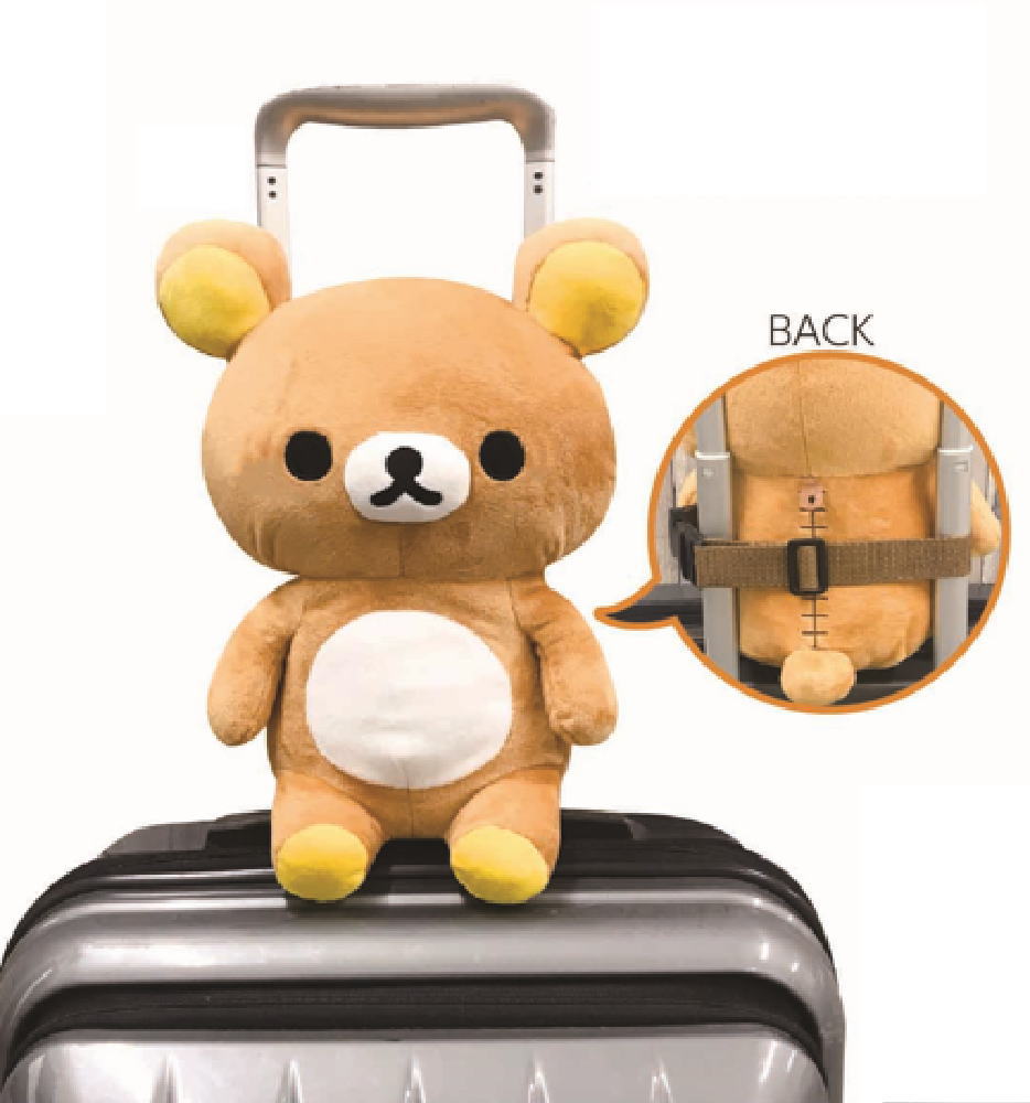 リラックマ　キャリーオンショルダーバッグ　りらっくま　サンエックス　くま　ゆるキャラ　かばん　カ..