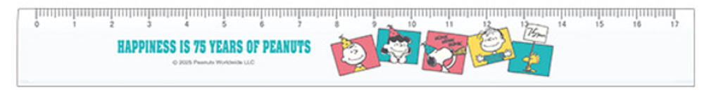 【送料無料】　【10本セット】　【セット】　【セット商品】　スヌーピー　SNOOPY　スリム17cm定規フレ..