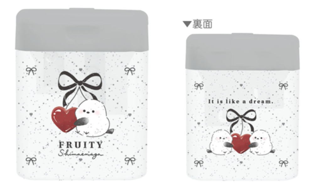 【送料無料】　【10個セット】　【セット】　【セット商品】　オリジナル　ツイン鉛筆削りフルーティシ..