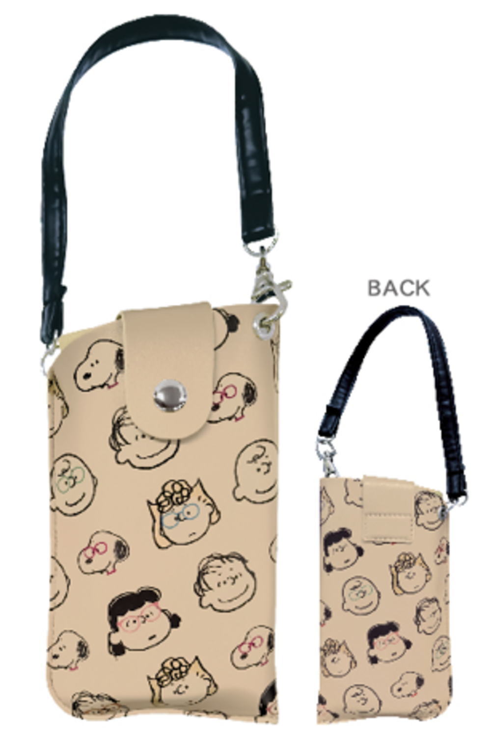 【送料無料】　スヌーピー　SNOOPY　フラットメガネケースメガネが素敵　ピーナッツ　ウッドストック　..