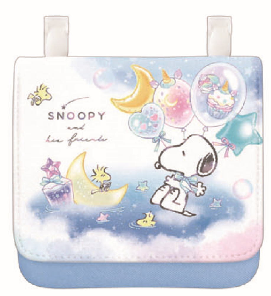 スヌーピー　SNOOPY　ショルダー付きポシェットポケットピーナッツ　ウッドストック　すぬーぴー　アニ..
