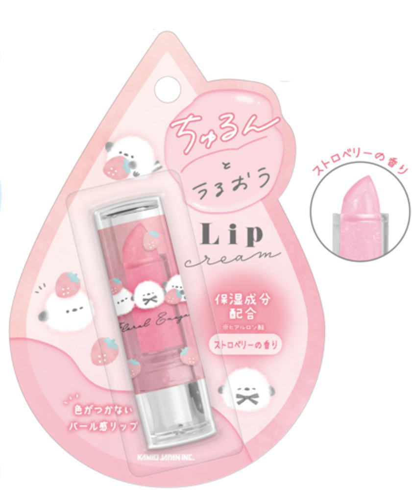 【送料無料】　【6個セット】　【セット】　【セット商品】　オリジナル　リップクリームfloral enagas..