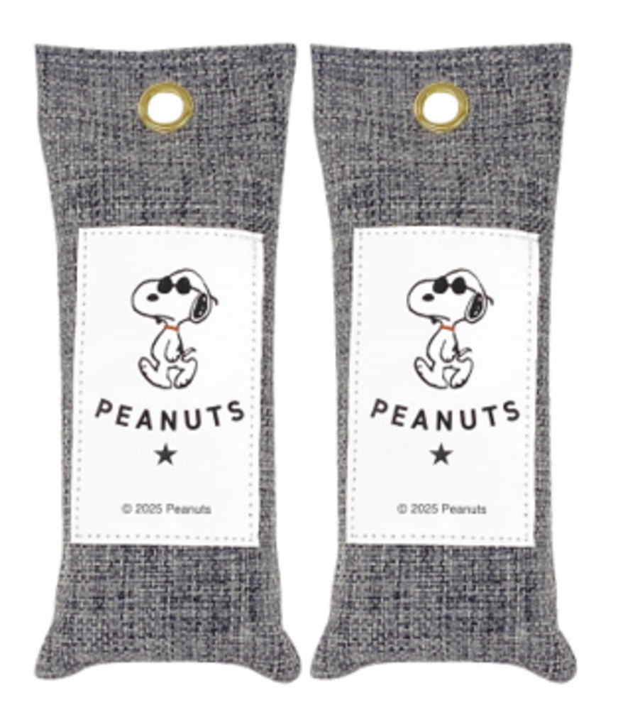 スヌーピー　SNOOPY　竹炭ミニセットNICE WALK　ピーナッツ　ウッドストック　アニメ　キャラクター　..