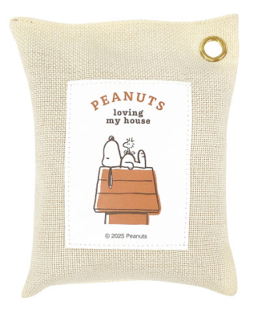 スヌーピー　SNOOPY　竹炭ミドルmy house　ピーナッツ　ウッドストック　アニメ　キャラクター　におい..