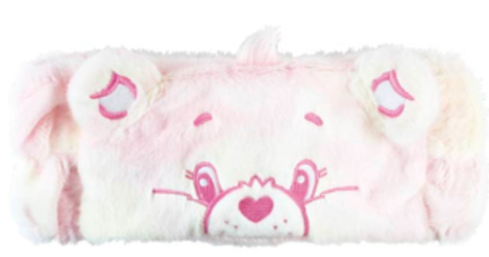 ケアベア CAREBEARS ヘアバンドトゥルーハートベア クマ 動物 アニマル アメキャラ 留め バンド 髪の毛 メイク 化粧 コスメ お風呂 雑貨 グッズ ...
