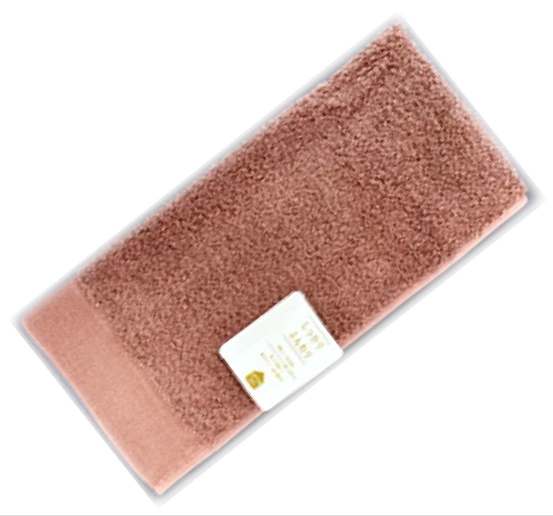 【5枚セット】　【セット】　【セット商品】　オリジナル　フェイスタオルブラウン　茶　テックカラー..