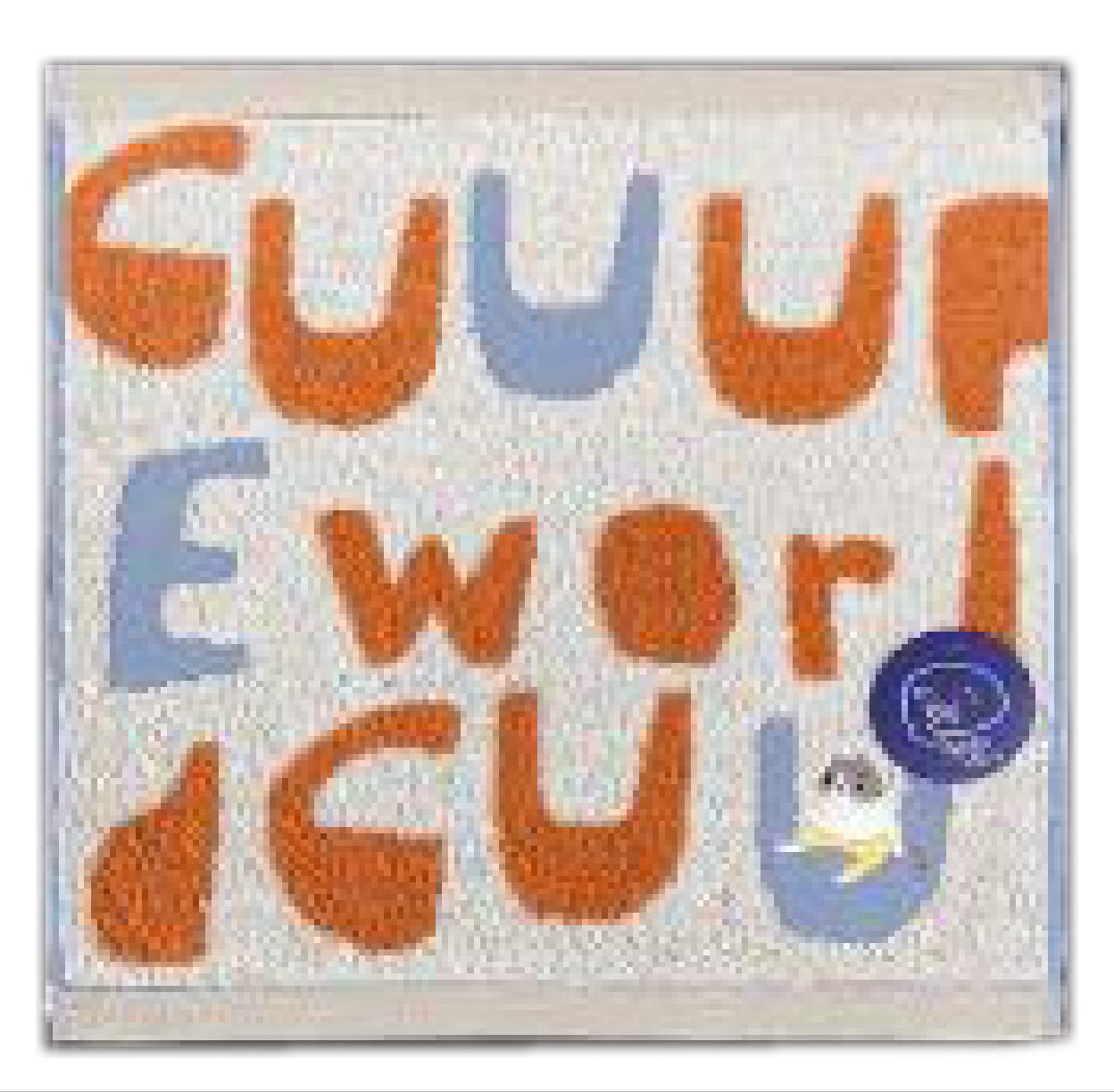 【5枚セット】　【セット】　【セット商品】　オリジナル　プチタオルアイボリー　ニコニコキャット　グーペ　ネコ　アニマル　動物　タオル　たおる　ハンドタオル　ミニタオル　ハンカチ　海　プール　アウトドア　雑貨　グッズ　かわいい