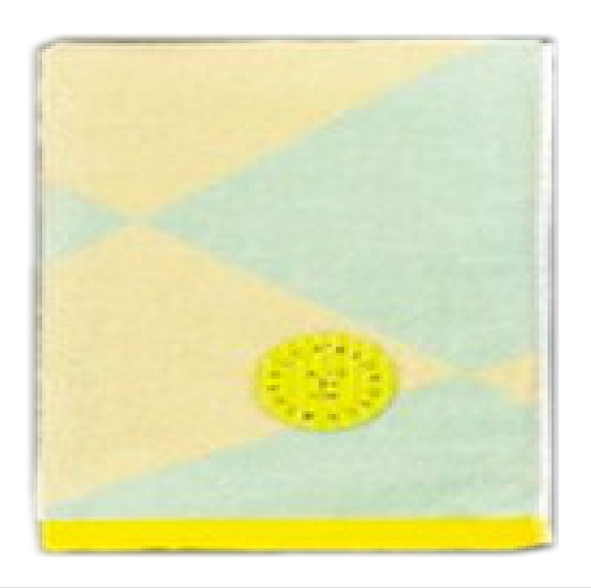 【5枚セット】　【セット】　【セット商品】　オリジナル　ウォッシュタオルグリーン　緑　ジオ　アソボッカ　タオル　たおる　ハンドタオル　ミニタオル　ハンカチ　海　プール　アウトドア　雑貨　グッズ　かわいい