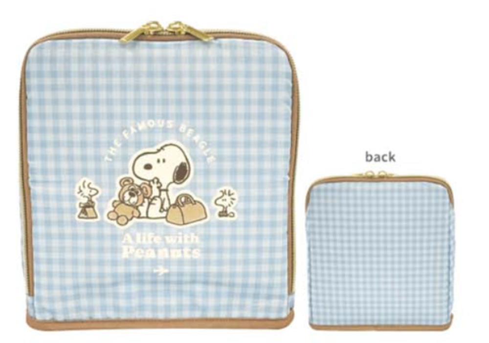 【送料無料】　スヌーピー　SNOOPY　 スタンドポーチスヌーピーとくま　ピーナッツ　ウッドストック　..