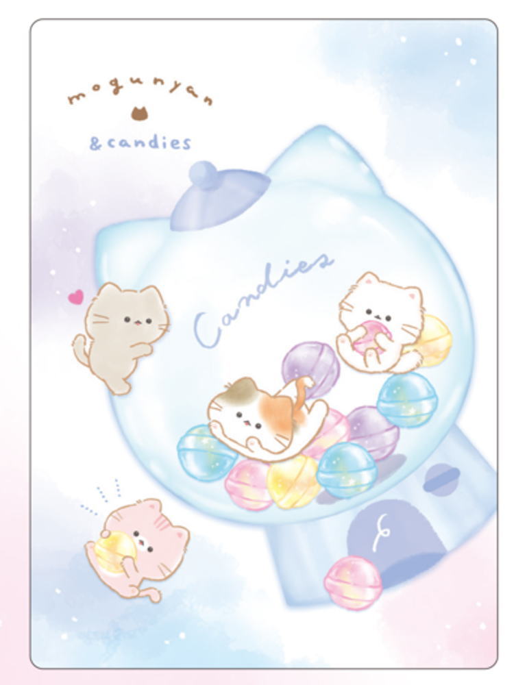 【10枚セット】　【セット】　【セット商品】　【日本製】　オリジナル　下敷きキャンディマシーン　も..