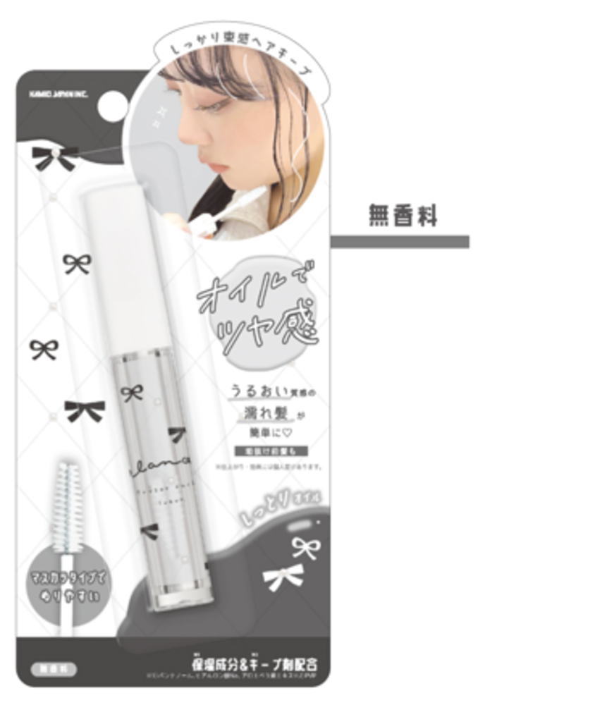 オリジナル　ヘアオイルマスカラリボン　BLANOIR　髪の毛　オイル　ヘアケア　スタイリング剤　香り ...