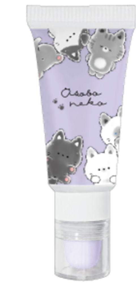 【送料無料】　オリジナル　リップ付きハンドクリームあそぼうねこ　ハンドクリーム　リップクリーム　..