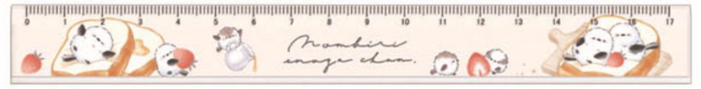 【10本セット】　【セット】　【セット商品】　オリジナル　スリム17cm定規パン　のんびりえながちゃん..