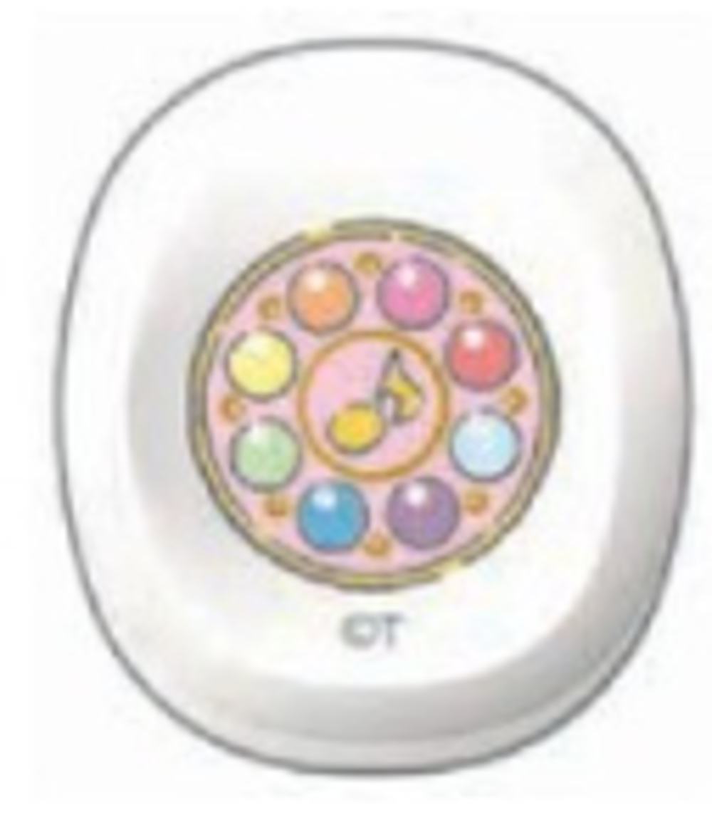 【送料無料】　おジャ魔女どれみ　陶器箸置きどれみ　アニメ　映画　はし置き　ハシ置き　箸休め　置き物　食事　食器　キッチン　雑貨　グッズ　かわいい