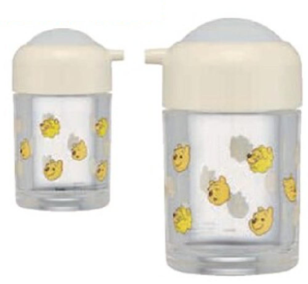 【送料無料】 【日本製】 ディズニーキャラクター ワンプッシュしょう油差しファニーフェイス くまのプーさん アニメ 映画 ケース 入れ物 料理 調理 保存 キッ...