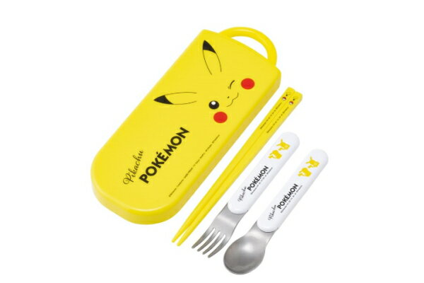 【送料無料】　【日本製】　ポケットモンスター　食洗機対応スライド式トリオセット25　ピカチュウ　ポ..