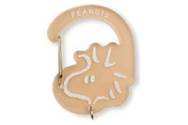 スヌーピー　SNOOPY　アクリルカラビナウッドストック　DUSKY PALETTE　くすみカラー　ピーナッツ　すぬーぴー　アニメ　キャラクター　キーホルダー　キーリング　チャーム　鍵　雑貨　グッズ　かわいい