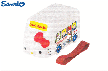 【サンリオ】バス型ランチボックス【サンリオキャラクター70s】【集合】【ハローキティ】【キティちゃん】【キキララ】【お弁当箱】【マイメロ】【ランチボックス】【弁当箱】【遠足】【グッズ】【ピクニック】【キッズ】【かわいい】