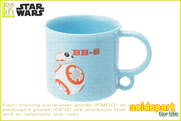 【スターウォーズ】【STAR WARS】プラコップ【ビービーエイト】【BB-8】【スター・ウォーズ】【SF】【マグ】【カップ】【コップ】【食洗機対応】【ピクニック】【キャラ】【グッズ】【かわいい】