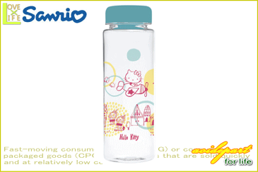 【ハローキティ】ドリンクボトル【ピンク】【キティ】【キティちゃん】【サンリオ】【WEMUG】【給水】【水筒】【すいとう】【遠足】【グッズ】【ピクニック】【かわいい】