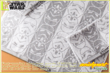 【送料無料】【スターウォーズ】【STAR WARS】バスタオル【ストームトルーパーフェイス】【スター・ウォーズ】【SF】【タオル】【アニメ】【グッズ】【映画】【たおる】【かっこいい】【かわいい】