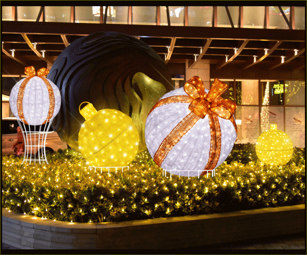 【イルミネーション】デコボール【スター】【小】【ボール】【LED】【球体】【装飾】【飾り】【アート】【輝き】【電飾】【モチーフ】【クリスマス】 3