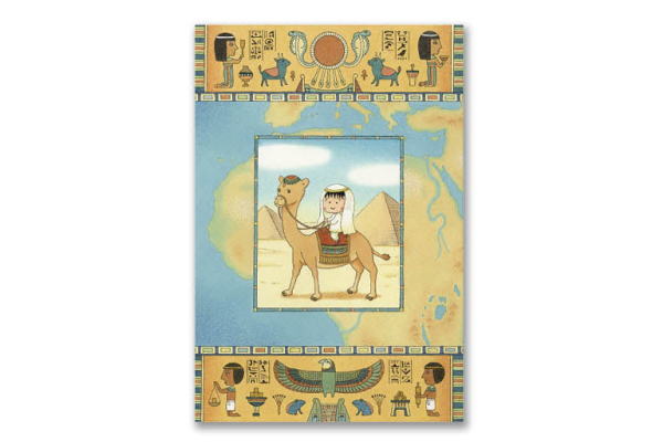 【送料無料】【ちびまる子ちゃん】原画ポストカード【ラクダに乗って】【まる子】【ポストカード】【ハガキ】【手紙】【まるちゃん】【さくらももこ】【アニメ】【生活雑貨...