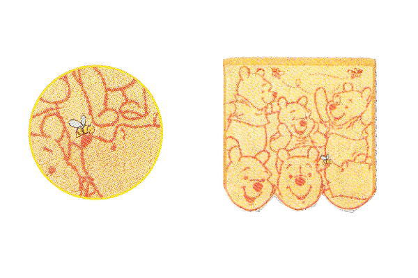 【ディズニーキャラクター】ミニタオル【プリティフェイス】【くまのプーさん】【プーさん】【アニメ】【映画】【ディズニー】【タオル】【たおる】【ハンドタオル】【グッズ】