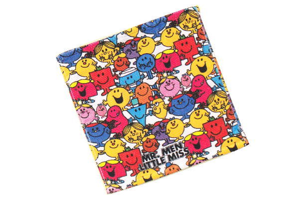 【MR MEN LITTLE MISS】【ミスターメン】ウォッシュタオル【ファンタイム】【絵本】【イギリス】【ミスターハッピー】【ミスターバンプ】【ミスタープリンセス】【ミスターストロング】【リトルミスサンシャイン】【キャラ】【タオル】【たおる】のサムネイル