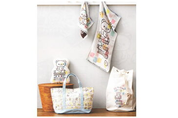 【リラックマ】トートバッグ【リラックマブックス】【りらっくま】【RILAKKUMA】【サンエックス】【ゆるキャラ】【キャラクター】【小物入れ】【鞄】【かばん】【カバン】【バッグ】【キャラ】【かわいい】
