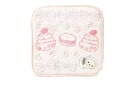 【送料無料】【リラックマ】ミニタオル【スイーツ】【りらっくま】【RILAKKUMA】【サンエックス】【ゆるキャラ】【キャラクター】【生活雑貨】【グッズ】【たおる】【タオル】(4)