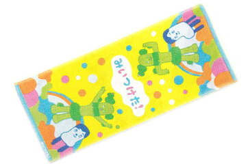 【みいつけた】フェイスタオル【カラフルみいつけた】【コッシー】【スイちゃん 】【サボさん】【NHK】【テレビ】【着替え】【番組】【キッズ】【タオル】【アニメ】【教育テレビ】【かわいい】