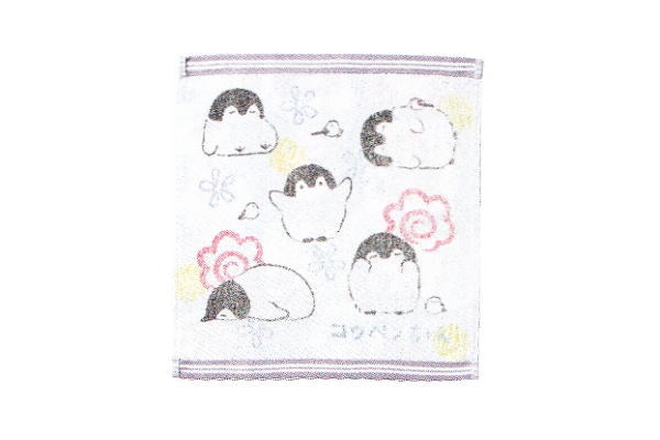 LINEスタンプ コウペンちゃん ウォッシュタオルたのしいがいっぱい ライン LINE アプリ スタンプ ぺんぎん 皇帝ペンギン コウテイペンギン タオル たおる 生活雑貨