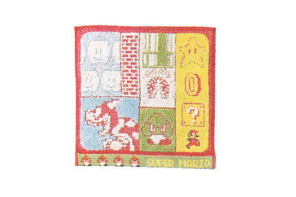 【送料無料】　スーパーマリオ　MARIO　ミニタオル地上ステージ　マリオ　ゲーム　グッズ　任天堂　た..