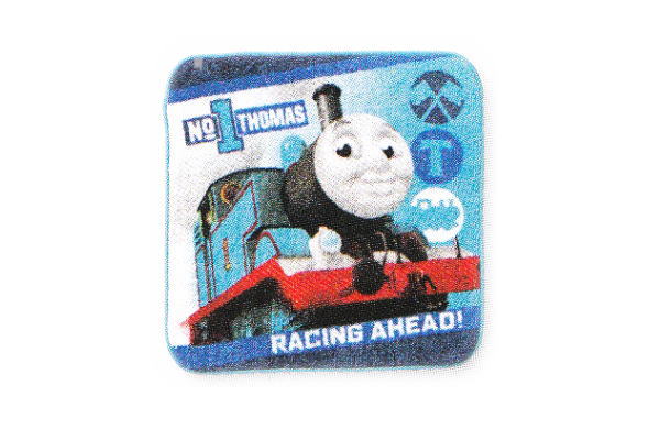 機関車トーマス　THOMAS　ミニタオルレーシングトーマス　タオル　キッズ　アニメ　グッズ　汽車　機関..